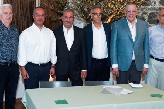 ΑΚΤΩΡ Υπογραφή φράγματος Τσικνιά